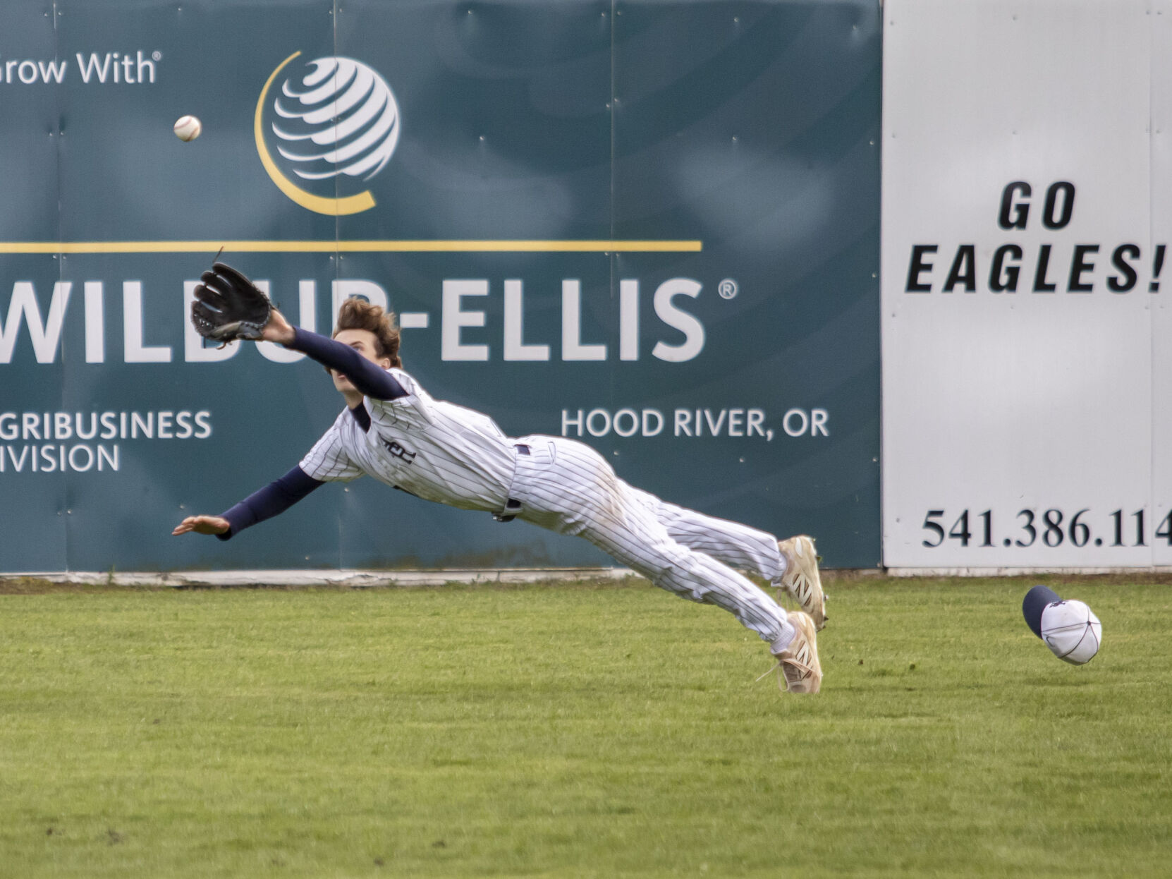 Eagles even baseball record with a 2-1 week